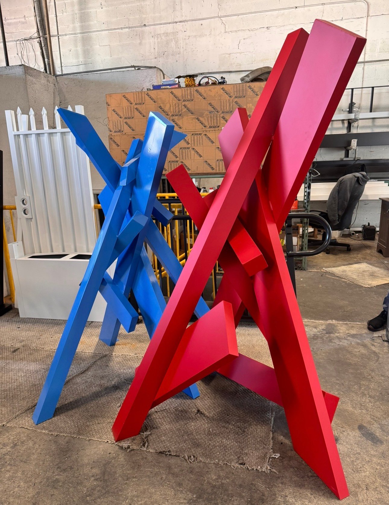 Powder coating project 2