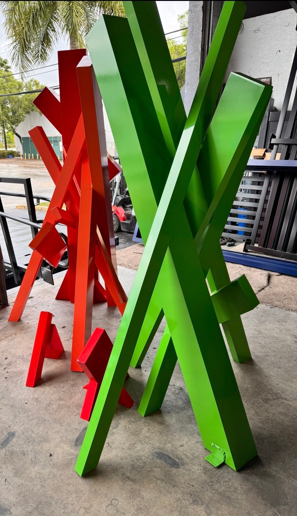 Powder coating project 1