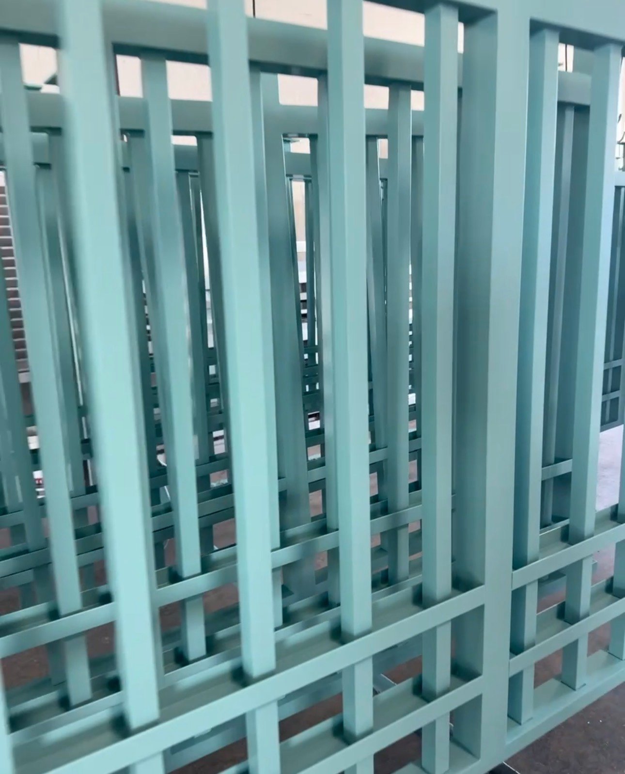 Powder coating project 6