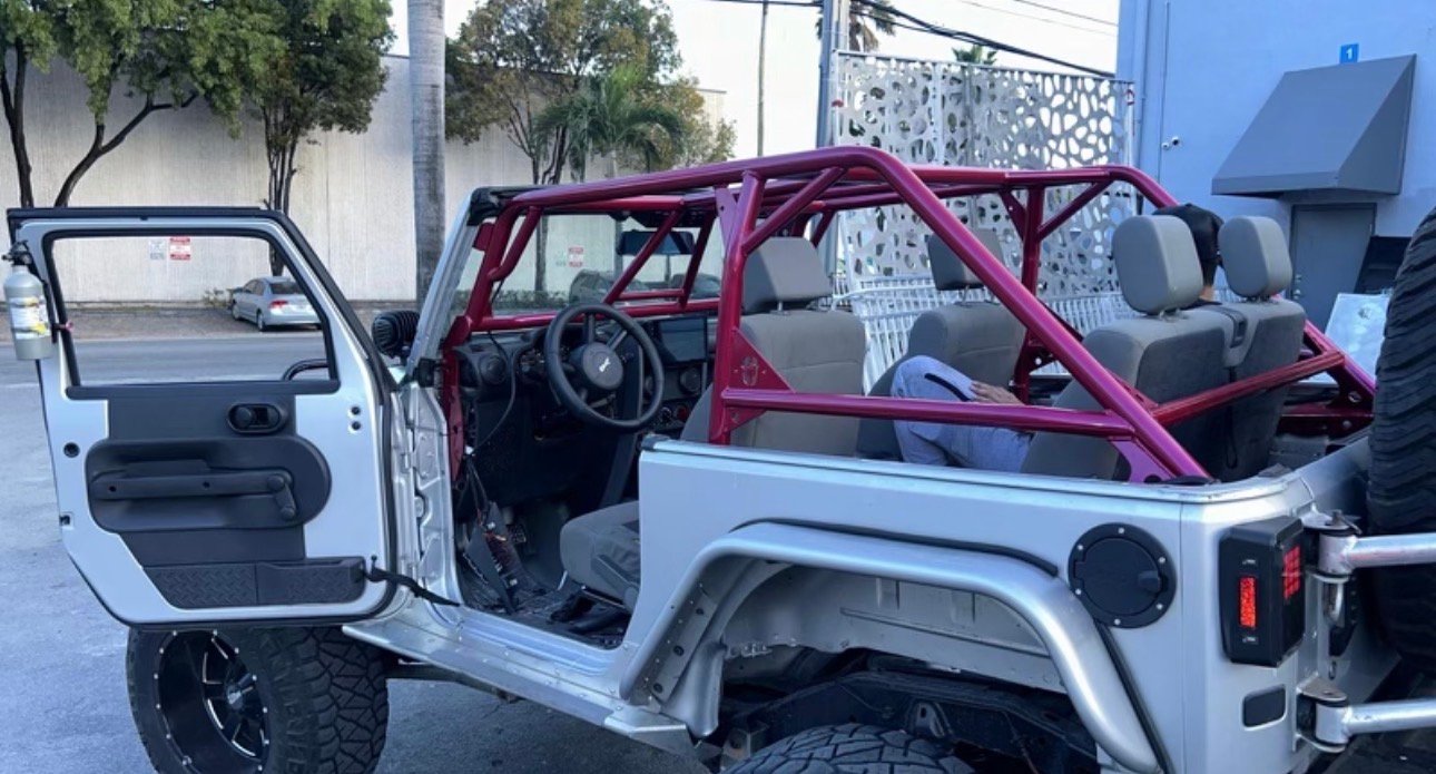 Powder coating project 3