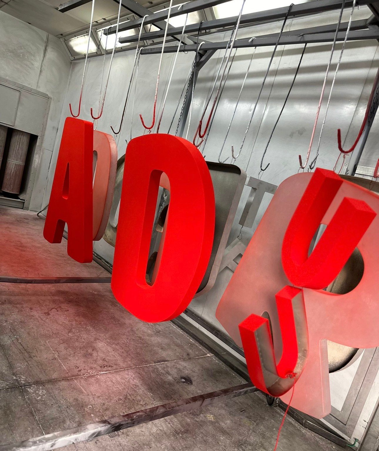 Powder coating project 5